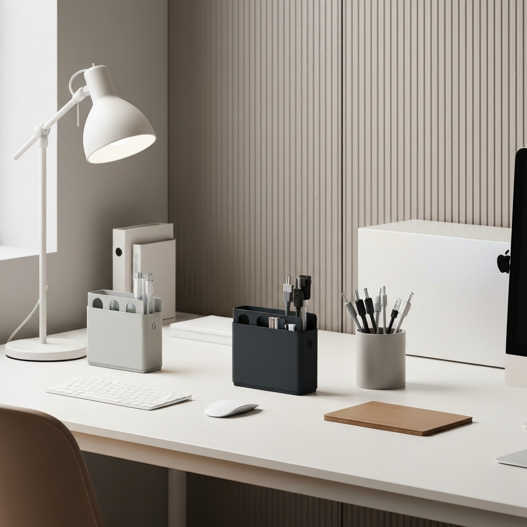 데스크테리어 초보를 위한 선 정리 필수템 3가지