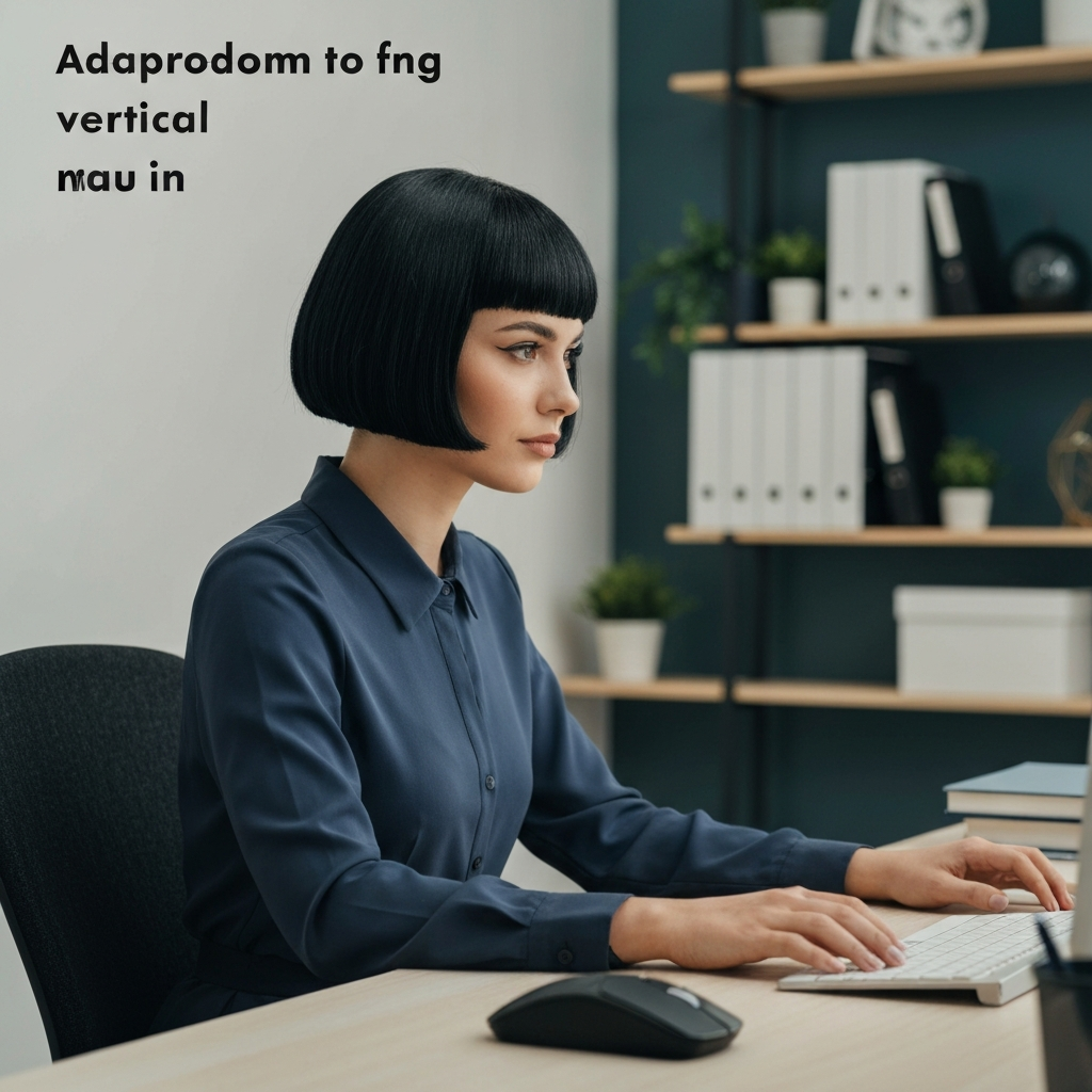 버티컬 마우스 적응 손목 통증 완화 효과