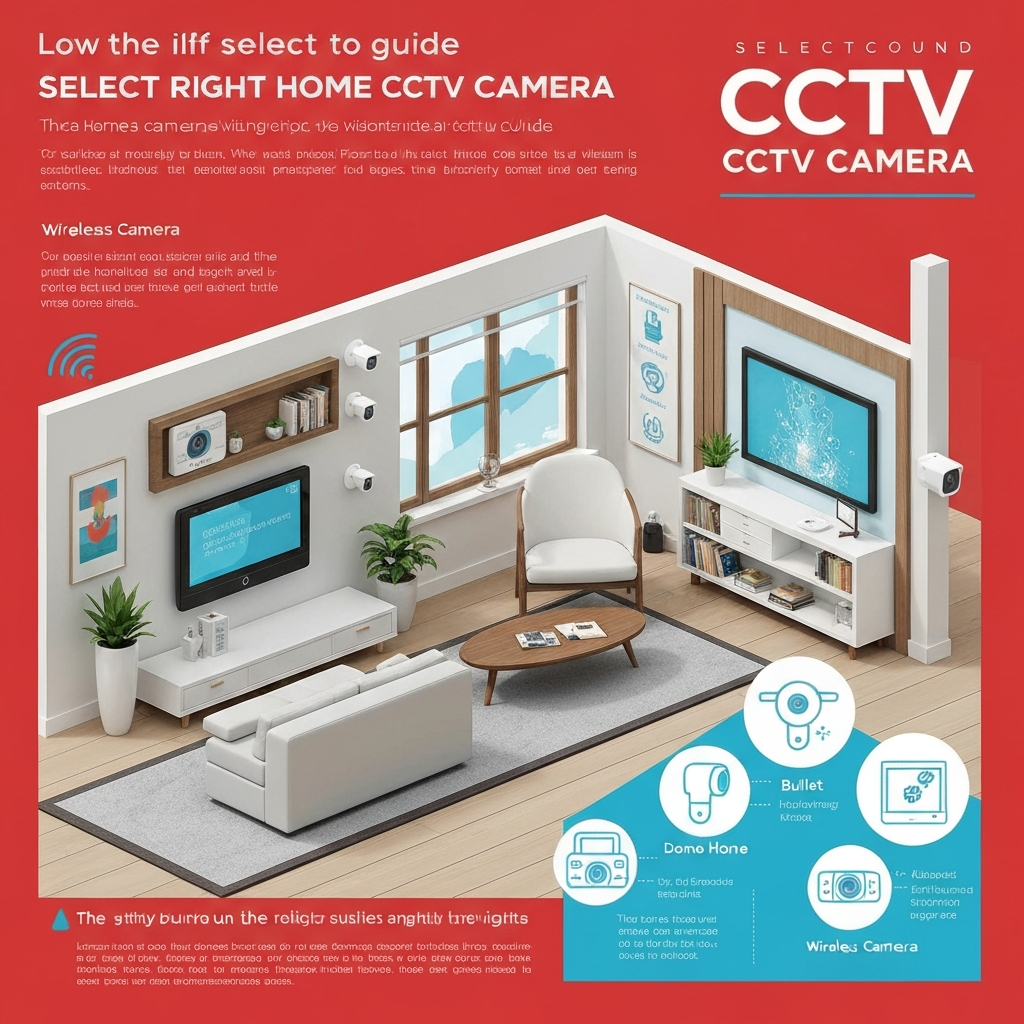 가정용 CCTV 카메라 선택 가이드 완벽 분석 및 구매 팁