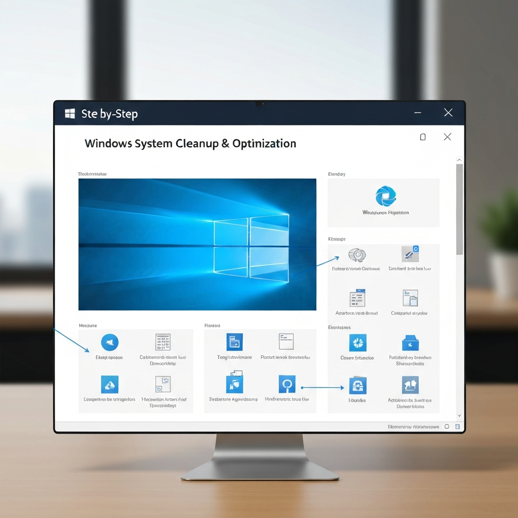 윈도우 시스템 정리 최적화 완벽 가이드 느려진 PC 속도, 이제 안녕!