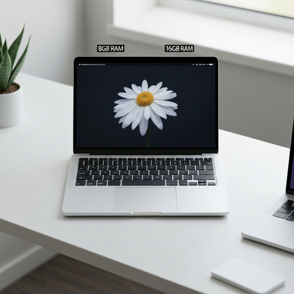 M3 맥북 에어 램 8GB vs 16GB 어떤 것을 선택해야 할까요?