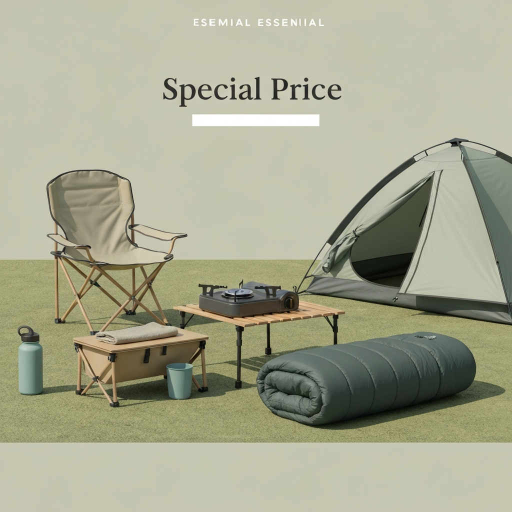 여름 캠핑 필수템 특가 정보