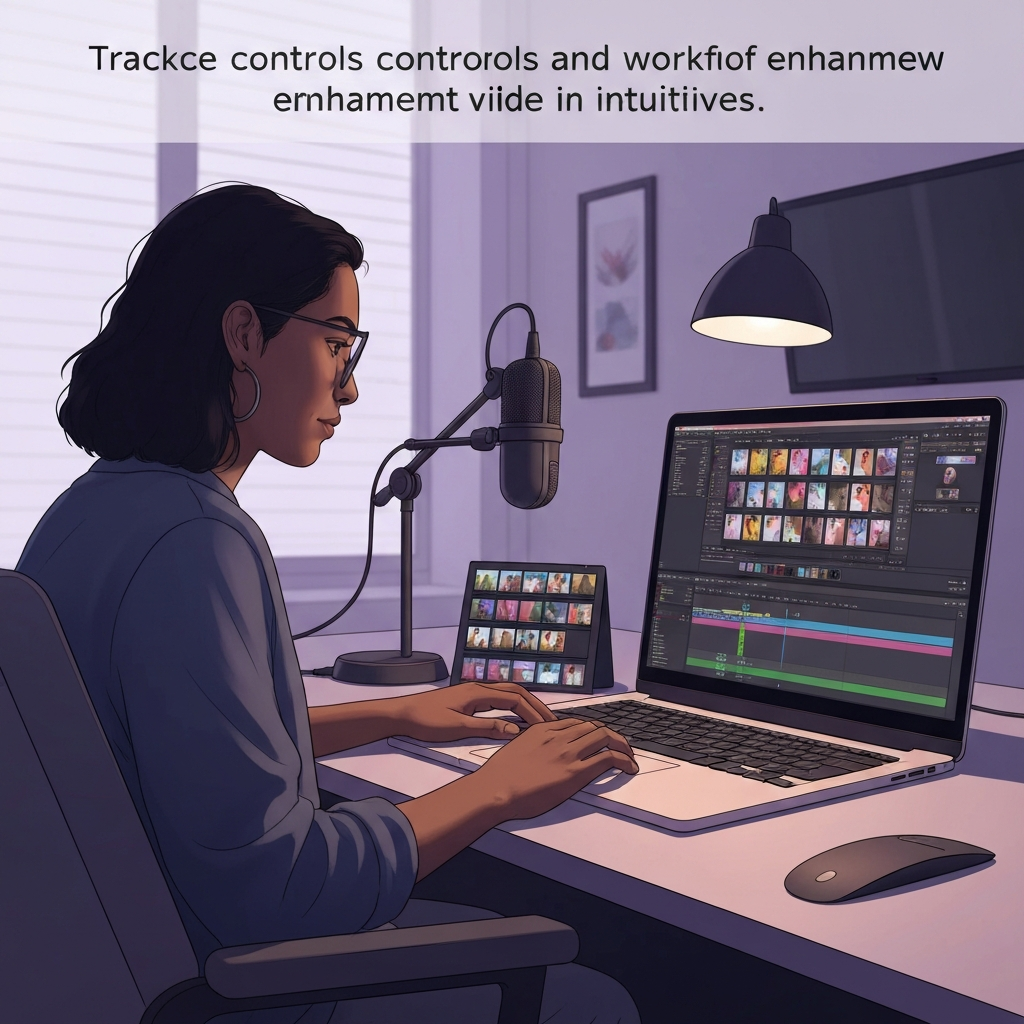 맥북 트랙패드 영상 편집 효율 극대화