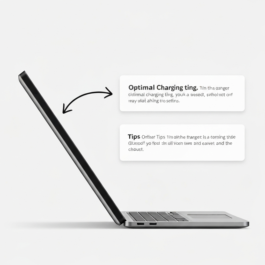 맥북 배터리 부풀음 예방 최적 충전 활용법